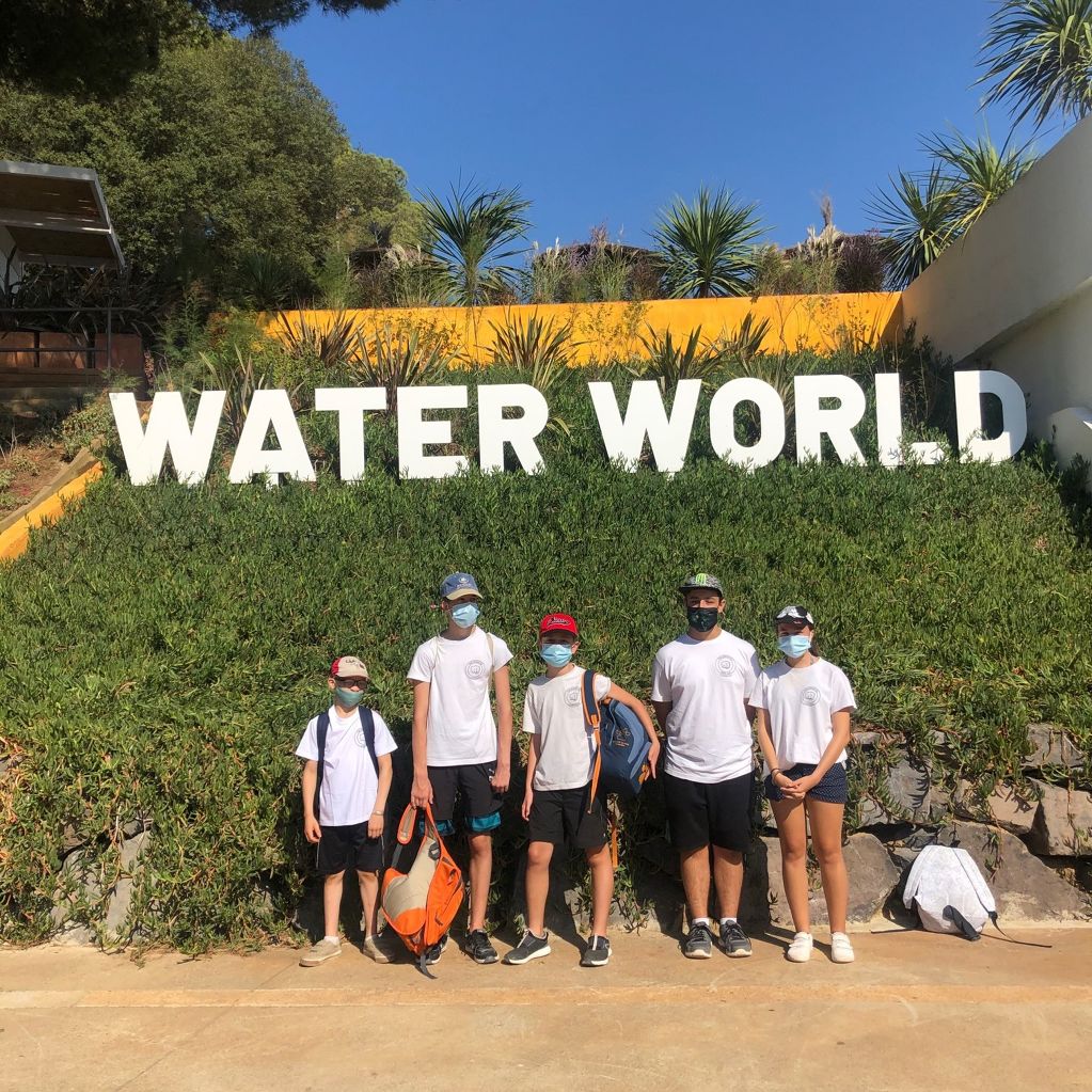Visita a Parque Acuático Water World en Lloret de Mar