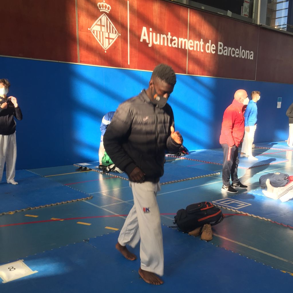 TKD Vidreres de nuevo en competición