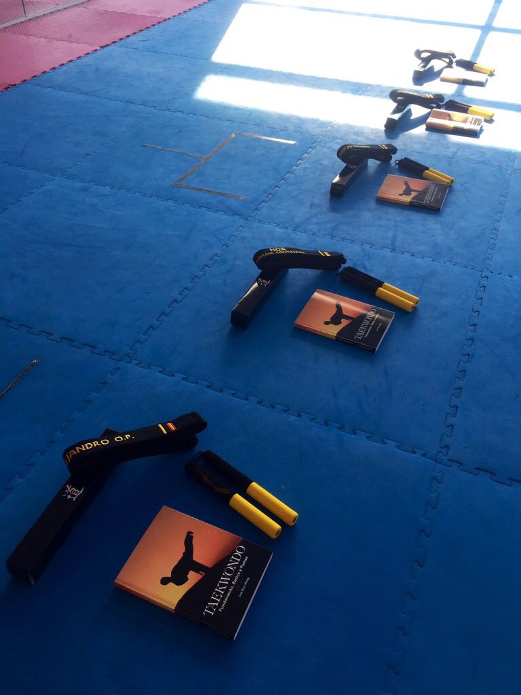 Nuevos cinturones negros en TKD Vidreres