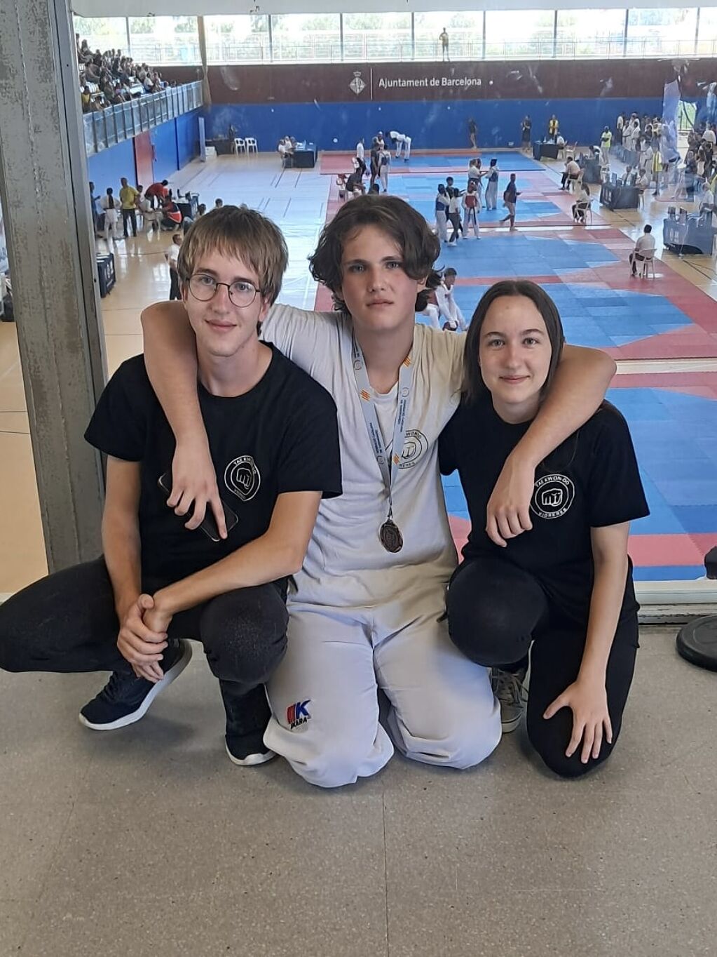 MEDALLA BRONCE PARA TKD VIDRERES_CAMPEONATO PROMOCION JUNIOR_05.07.26