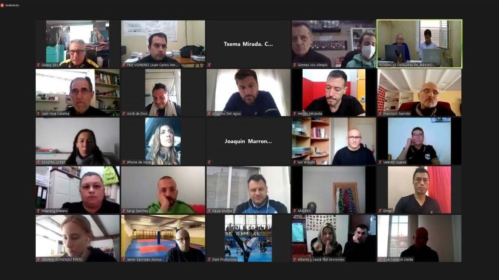 TKD participa en el seminario sobre prevención COVID