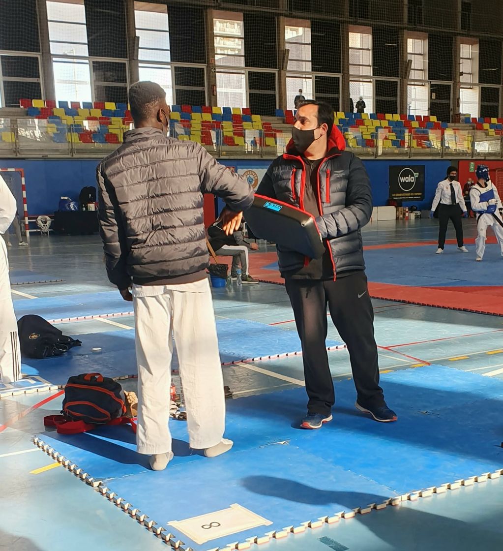 TKD Vidreres de nuevo en competición