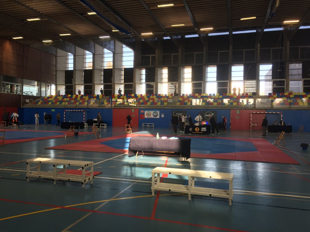 TKD Vidreres de nuevo en competición