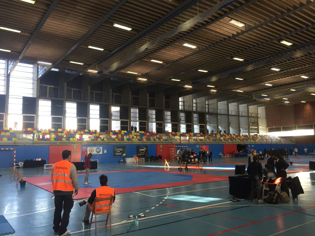 TKD Vidreres de nuevo en competición