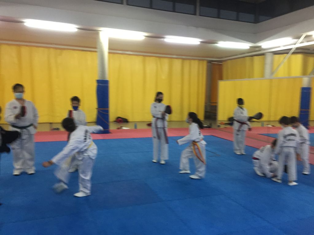 Y tras las vacaciones, volvemos a entrenar