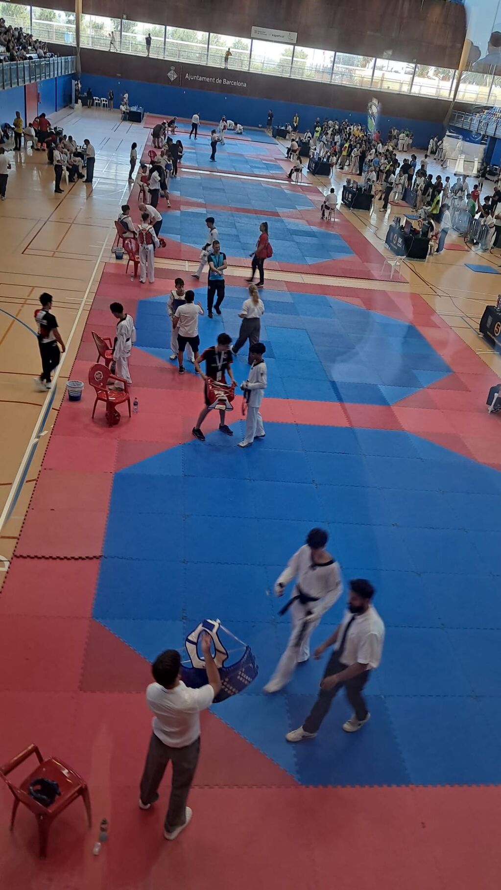 MEDALLA BRONCE PARA TKD VIDRERES_CAMPEONATO PROMOCION JUNIOR_05.07.26