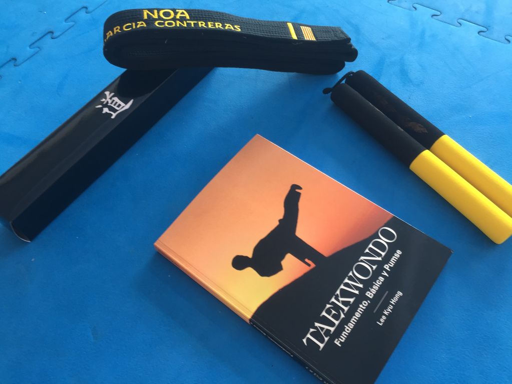 Nuevos cinturones negros en TKD Vidreres