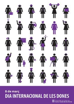 #8M - Día Internacional de la Mujer 