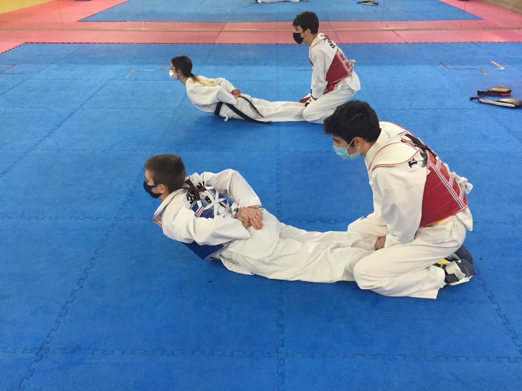 Y tras las vacaciones, volvemos a entrenar