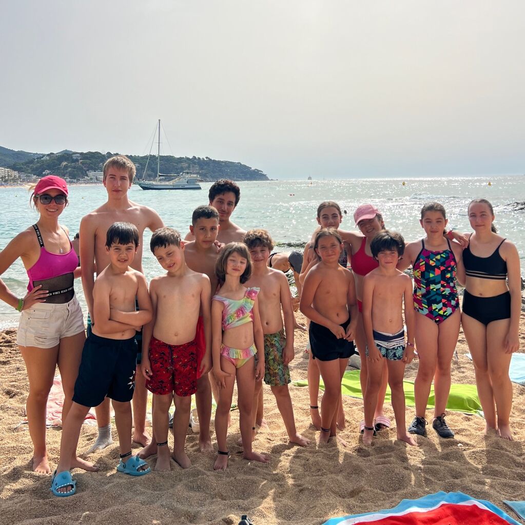 TKD Vidreres se va a la playa