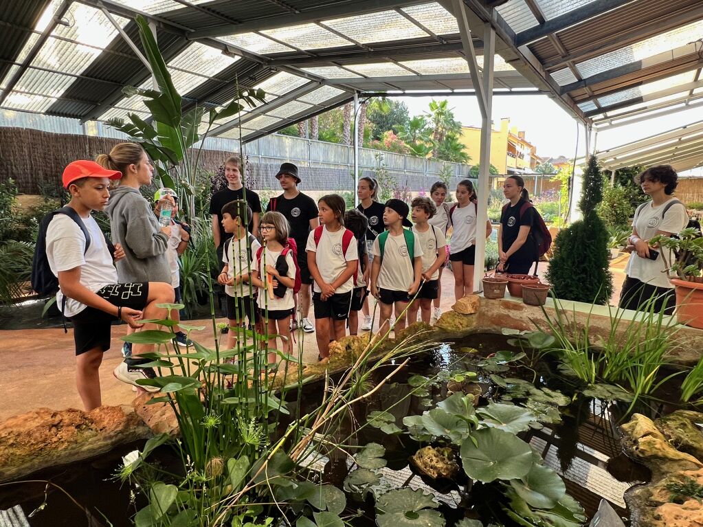 EXPERIENCIA ENTORNO A UN HUERTO ECOLÓGICO