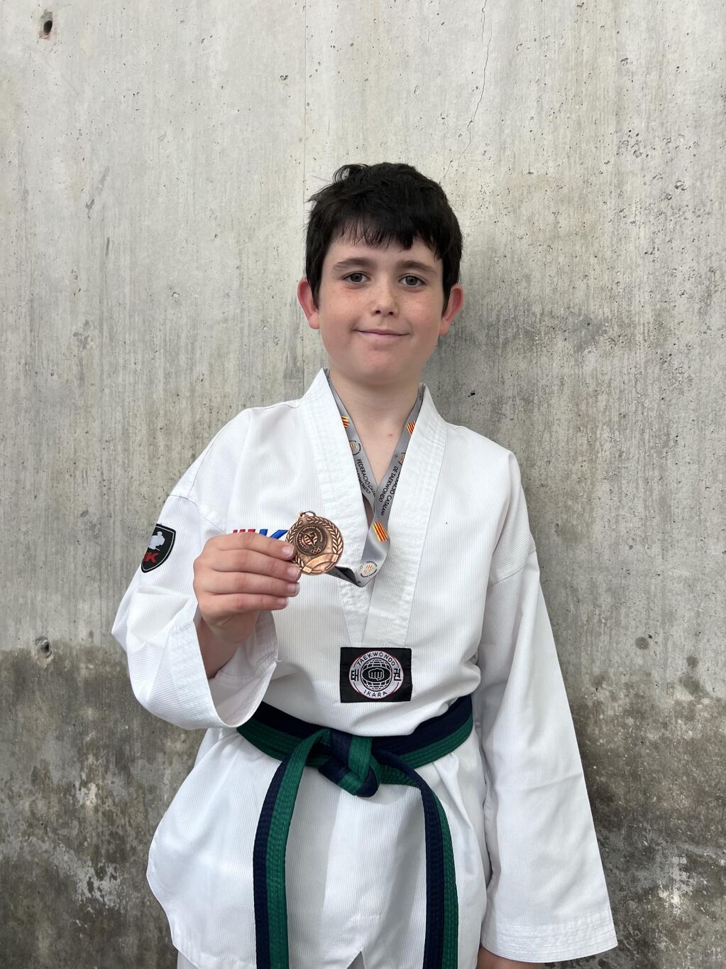 ORO Y PLATA EN EL CAMPEONATO CATALUÑA INFANTIL_22.03.26