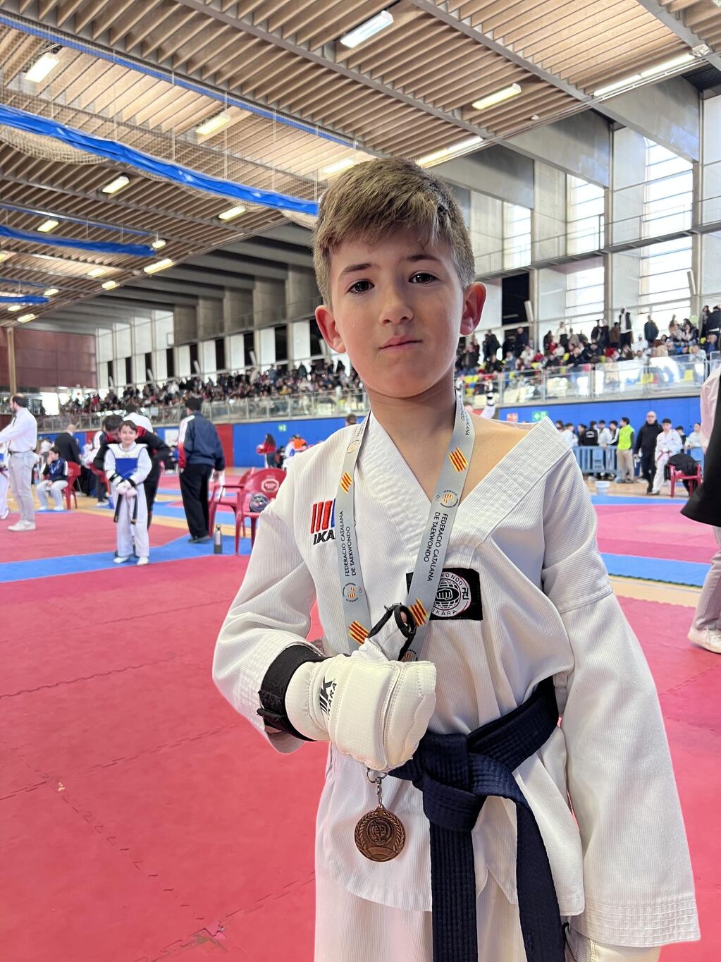 ORO Y PLATA EN EL CAMPEONATO CATALUÑA INFANTIL_22.03.26