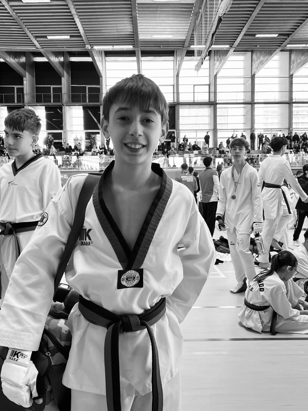 ORO Y PLATA EN EL CAMPEONATO CATALUÑA INFANTIL_22.03.26