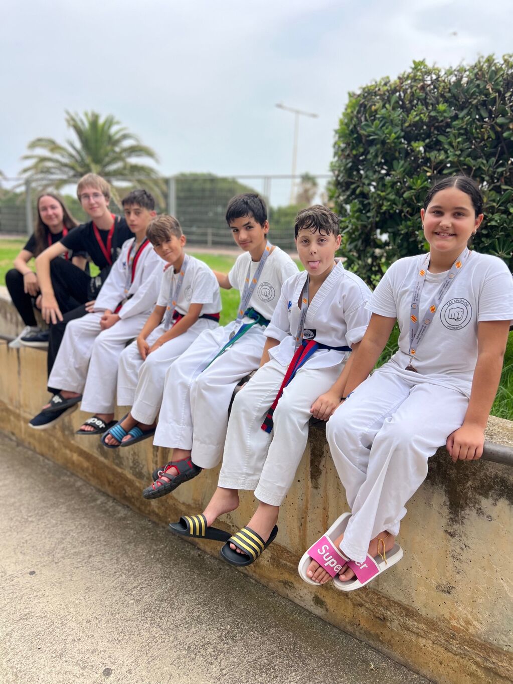GRAN ACTUACION DE NUESTROS TAEKWONDISTAS EN EL CAMPEONATO CATALUÑA INFANTIL_12.07.26