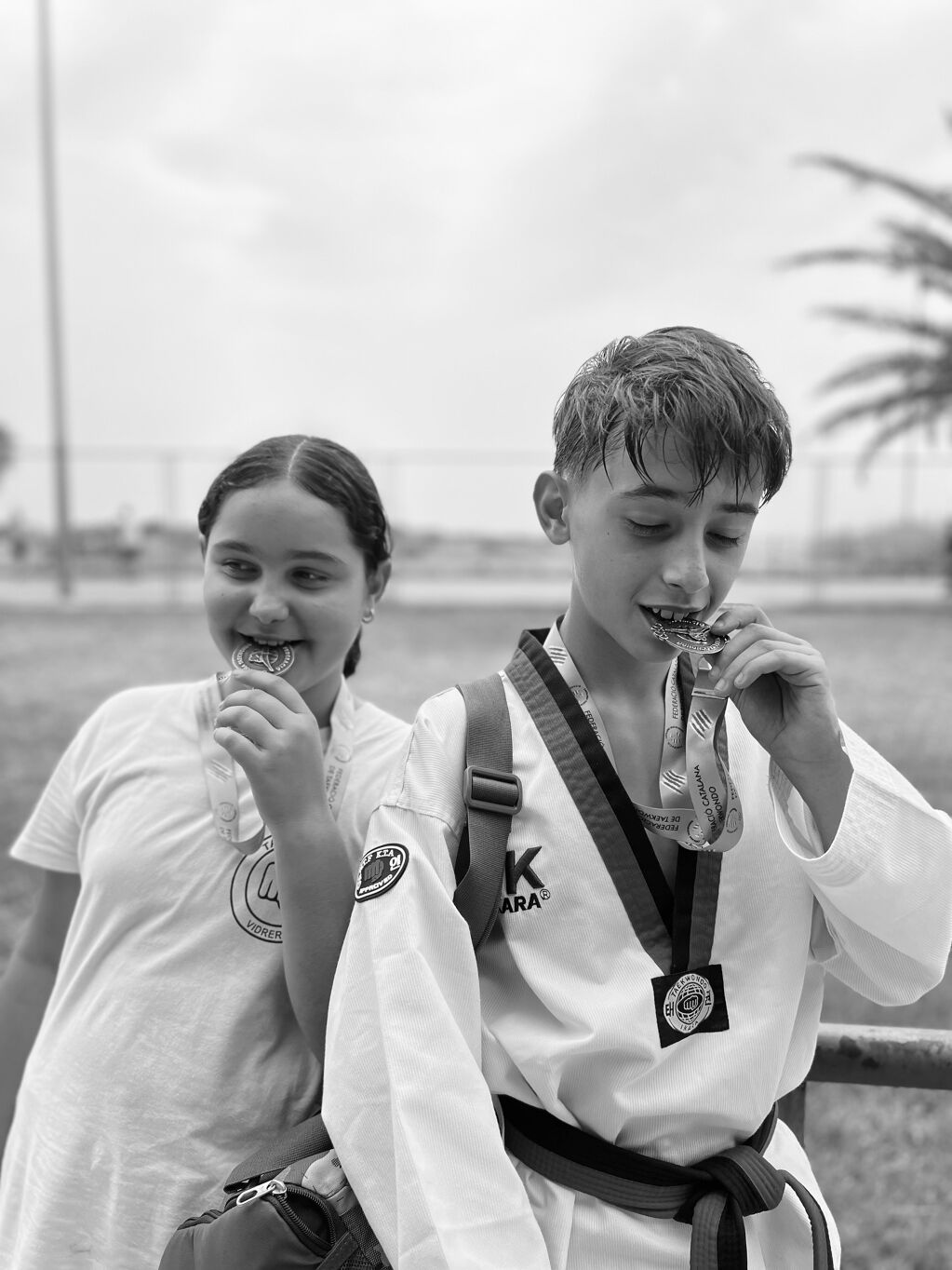GRAN ACTUACION DE NUESTROS TAEKWONDISTAS EN EL CAMPEONATO CATALUÑA INFANTIL_12.07.26