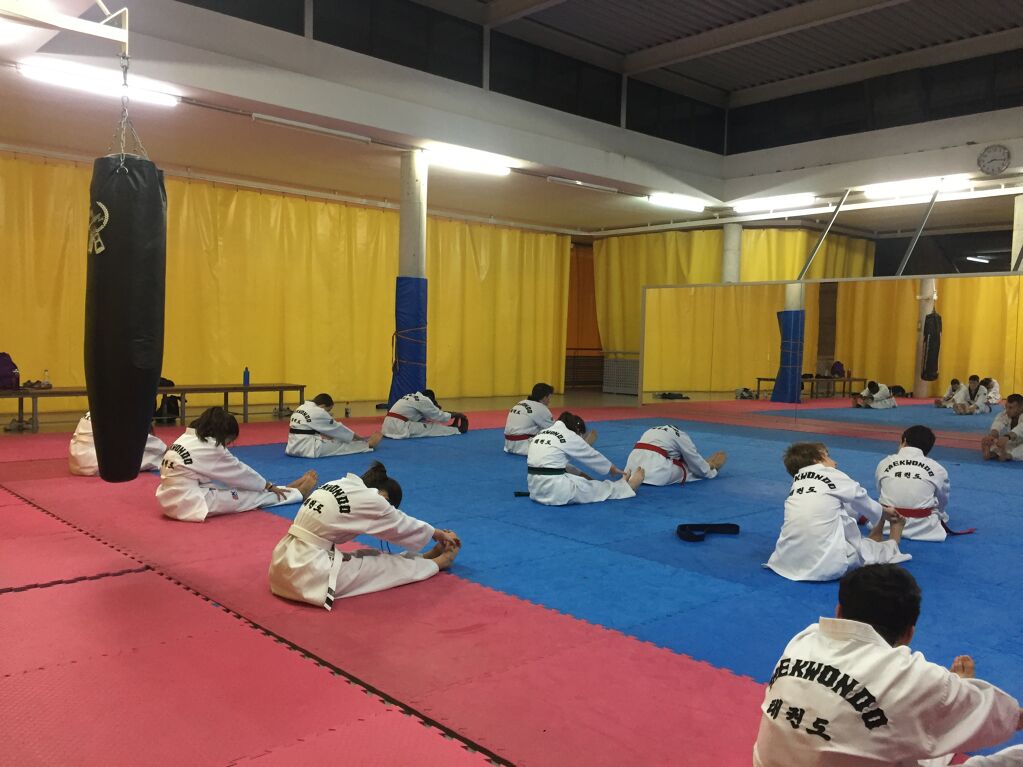 De nuevo sobre el tatami