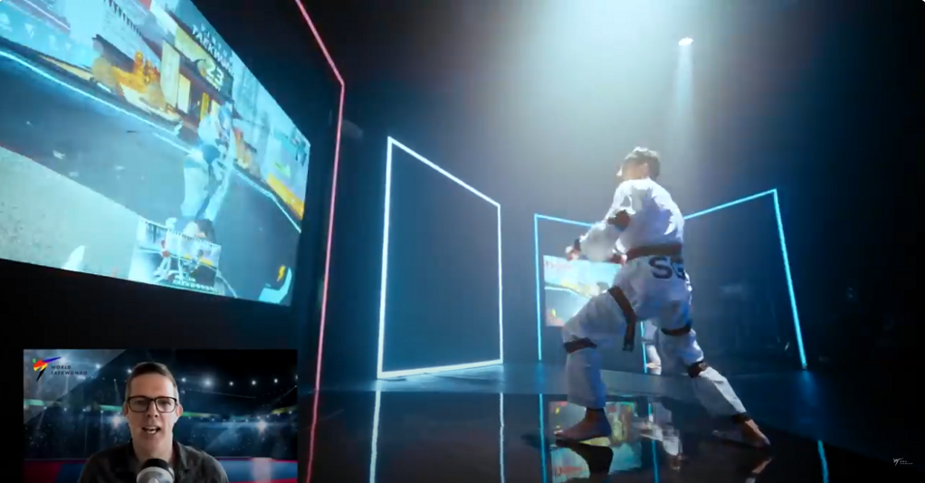 I CAMPEONATO VIRTUAL DE TAEKWONDO EN BARCELONA