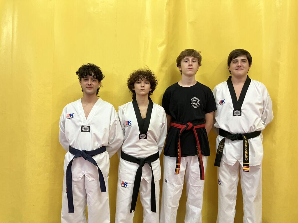 Aprobados en el curso de Juez Cronometrador_OCTUBRE 2025