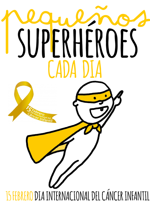 15 de Febrero: Día Internacional del Cáncer Infantil